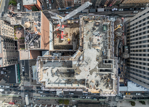 Aerial Site View
