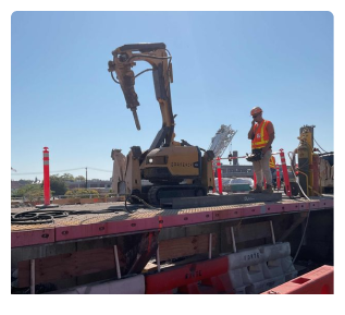 Water Tank Demolition