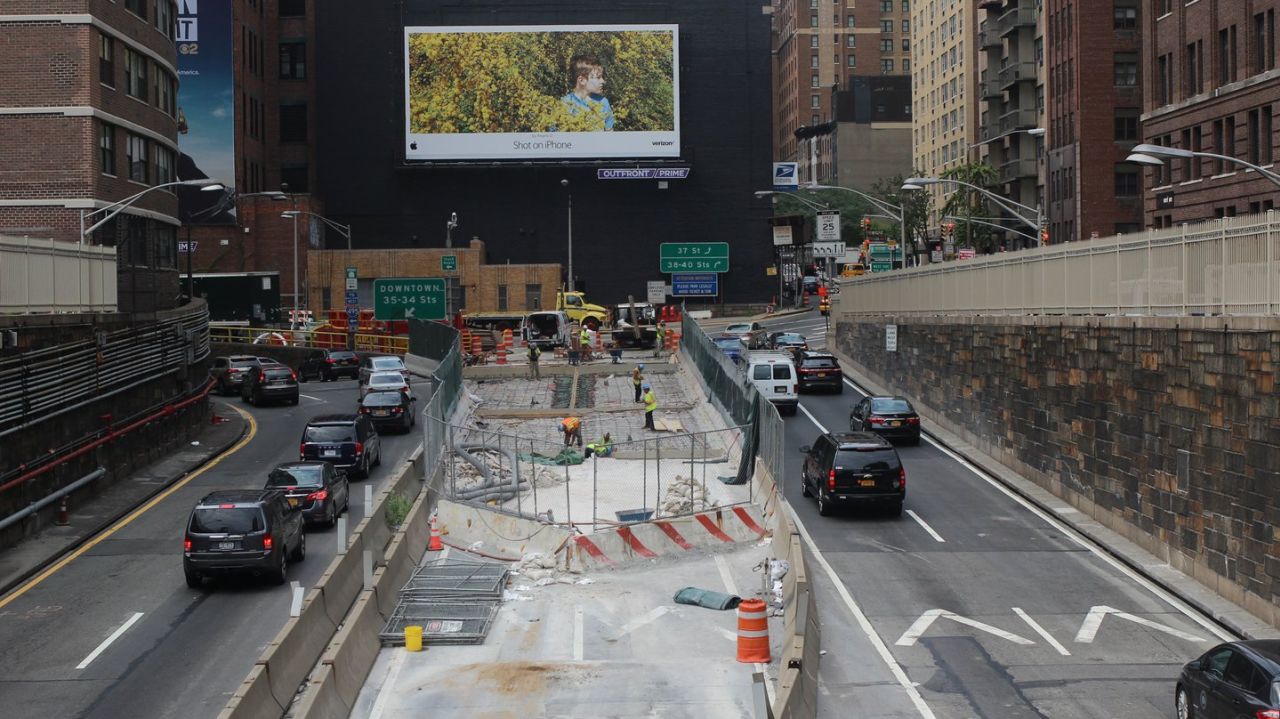 Cash Tolls Gone For Queens Midtown Tunnel Toll Starting in January, MTA Says