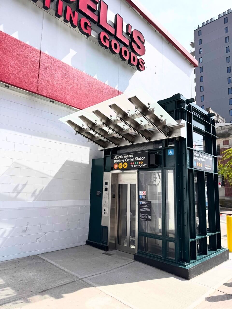 EXCITING GRAMERCY NEWS! 3 Elevators Placed into Service at the Atlantic Avenue Station, Brooklyn