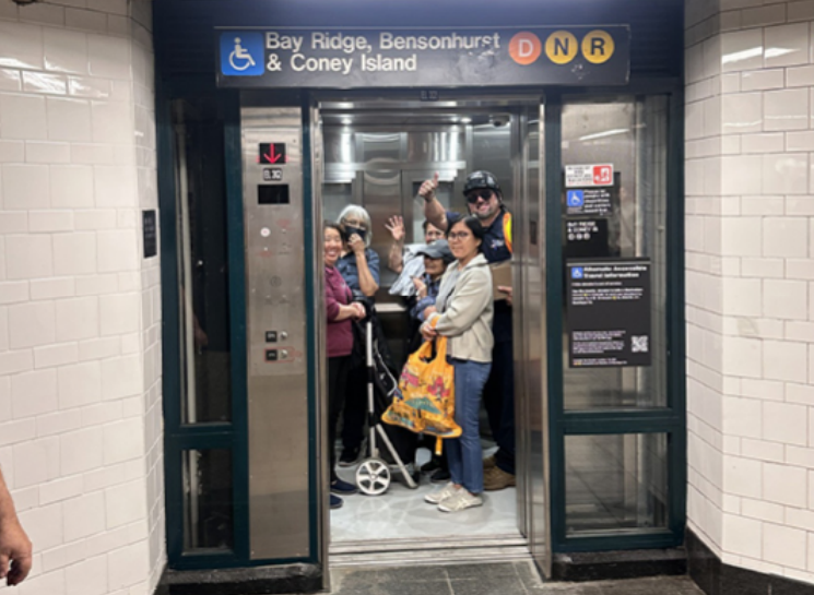 Active Subway Station