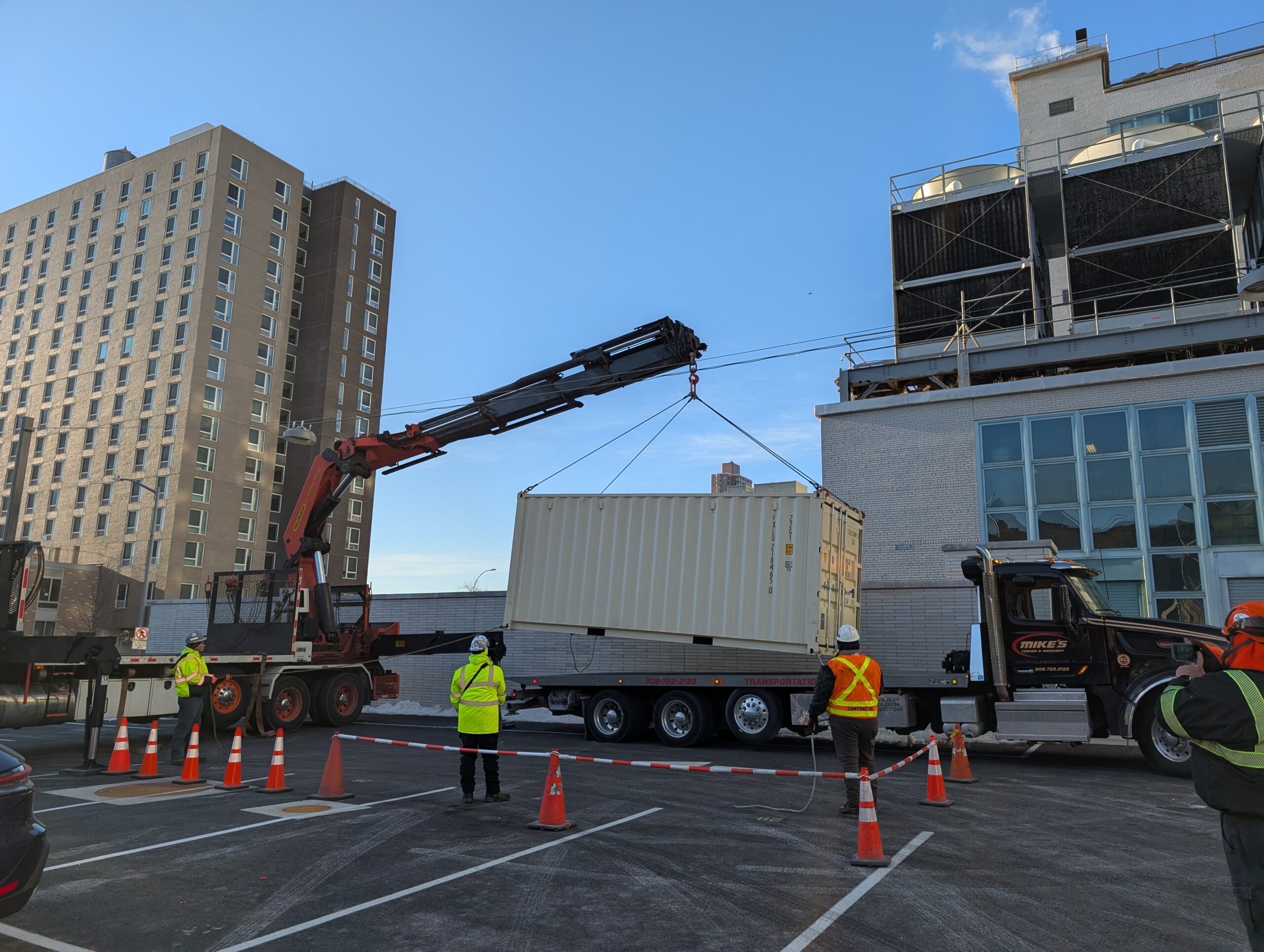 Gramercy Group Celebrates Ribbon Cutting at Metropolitan Hospital’s New Floodwall