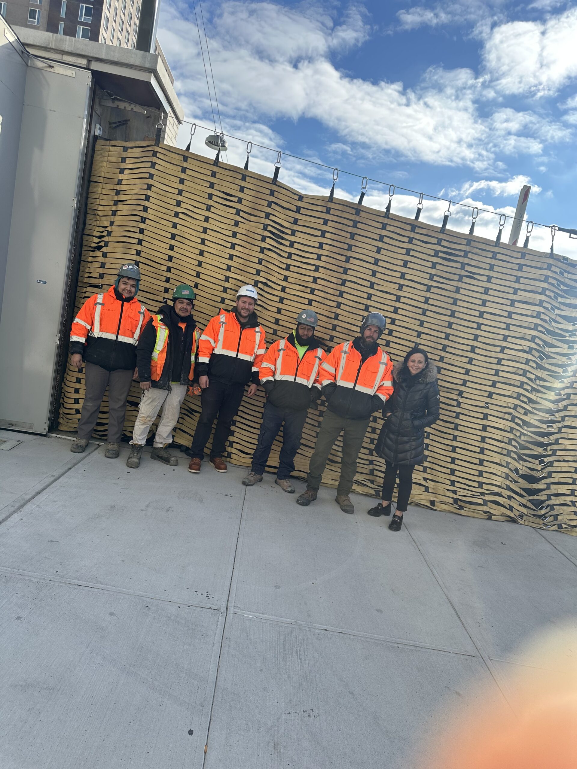 Floodwall Infrastructure