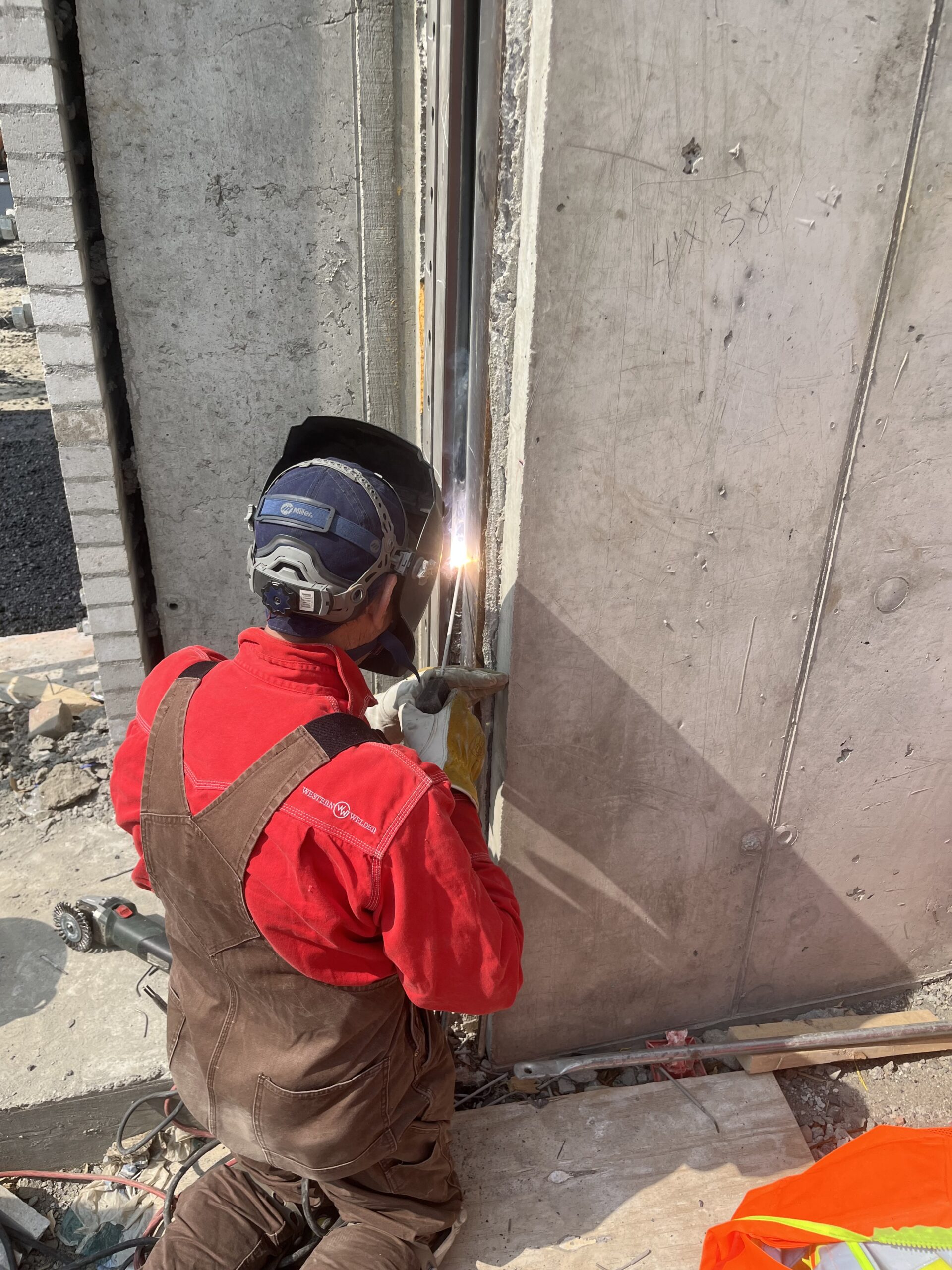 Flood Barrier Installation