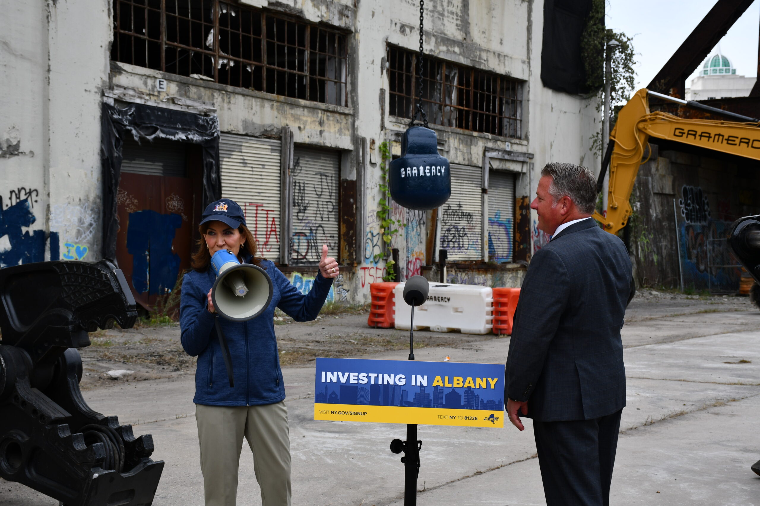 Gramercy Group Breaks Ground on Albany’s Central Warehouse Demolition